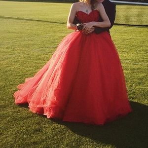 Mori Lee Dresses - Red Mori Lee Junior Prom Dress Mori Lee Dresses - Red Mori Lee Junior Prom Dress